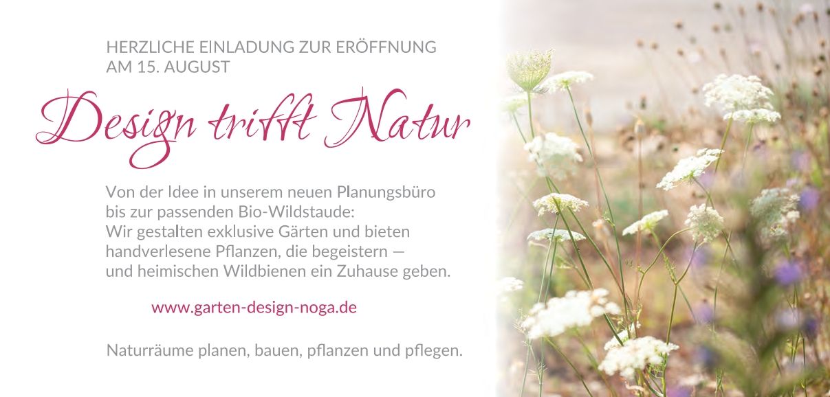 Einladung zur Neueröffnung